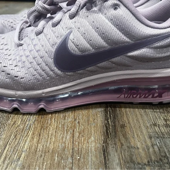 Nike Air Max 2017 849560-503 Plum Fog/Purple Running Shoes Women's